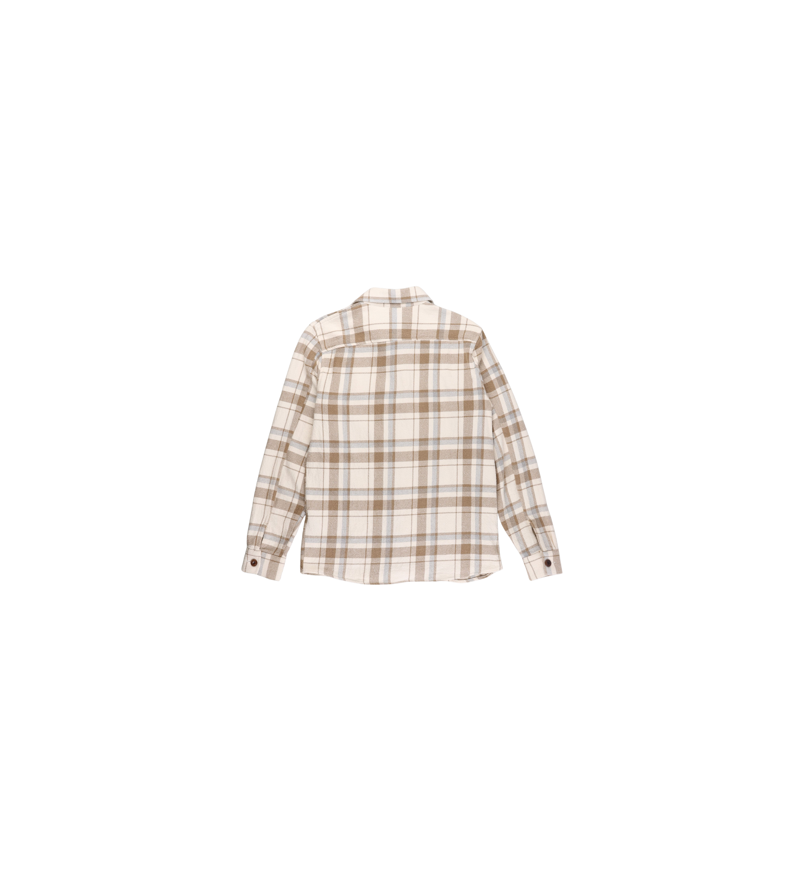 Packshot / Ecru Check / ReLoved
